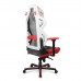 Игровое кресло DXRacer Air AIR/D7200/WRNG компьютерное, до 100 кг, 4D, до 150 градусов, кожа PU, металл, цвет  белый/серый/красный/черный