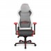 Игровое кресло DXRacer Air AIR/D7200/WRNG компьютерное, до 100 кг, 4D, до 150 градусов, кожа PU, металл, цвет  белый/серый/красный/черный