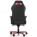 Игровое кресло DXRacer Iron OH/IS11/NR компьютерное, до 136 кг, кожа PU, металл, цвет  черный/красный