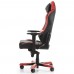 Игровое кресло DXRacer Iron OH/IS11/NR компьютерное, до 136 кг, кожа PU, металл, цвет  черный/красный