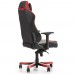 Игровое кресло DXRacer Iron OH/IS11/NR компьютерное, до 136 кг, кожа PU, металл, цвет  черный/красный