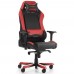 Игровое кресло DXRacer Iron OH/IS11/NR компьютерное, до 136 кг, кожа PU, металл, цвет  черный/красный