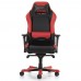 Игровое кресло DXRacer Iron OH/IS11/NR компьютерное, до 136 кг, кожа PU, металл, цвет  черный/красный