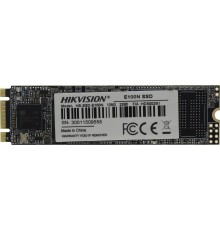 Твердотельный накопитель HikVision E100N HS-SSD-E100N/128G SSD, M.2, 128Gb, SATA III, чтение  530 Мб/сек, запись  450 Мб/сек, 3D NAND, SM2258XT, 35 TBW                                                                                                   