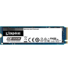 Накопитель Kingston DC1000B SEDC1000BM8/960G SSD, M.2, 960Gb, PCI-E 3.0 x4, чтение  3400 Мб/сек, запись  925 Мб/сек, 3D NAND, SMART, 1095 TBW                                                                                                             