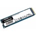 Накопитель Kingston DC1000B SEDC1000BM8/960G SSD, M.2, 960Gb, PCI-E 3.0 x4, чтение  3400 Мб/сек, запись  925 Мб/сек, 3D NAND, SMART, 1095 TBW