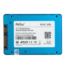 Твердотельный накопитель Netac N535S NT01N535S-060G-S3X SSD, 2.5