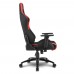 Игровое кресло Sharkoon Skiller SGS2 компьютерное, до 110 кг, ткань, сталь, цвет  черный/красный