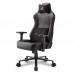 Игровое кресло Sharkoon Skiller SGS30 компьютерное, до 130 кг, кожа PU, сталь, 3D, 165° наклон,  цвет  черный/розовый