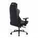 Игровое кресло DXRacer Craft CRA/D5000/N компьютерное, до 115 кг, 4D, до 150 градусов, кожа PU, металл, цвет  черный