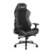 Игровое кресло DXRacer Craft CRA/D5000/N компьютерное, до 115 кг, 4D, до 150 градусов, кожа PU, металл, цвет  черный