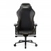 Игровое кресло DXRacer Craft CRA/D5000/N компьютерное, до 115 кг, 4D, до 150 градусов, кожа PU, металл, цвет  черный