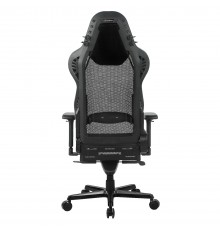 Игровое кресло DXRacer Air AIR/D7200/N компьютерное, до 100 кг, 4D, до 150 градусов, кожа PU, металл, цвет  черный                                                                                                                                        