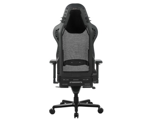 Игровое кресло DXRacer Air AIR/D7200/N компьютерное, до 100 кг, 4D, до 150 градусов, кожа PU, металл, цвет  черный