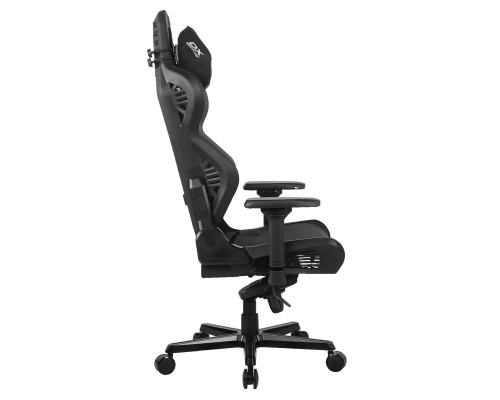 Игровое кресло DXRacer Air AIR/D7200/N компьютерное, до 100 кг, 4D, до 150 градусов, кожа PU, металл, цвет  черный