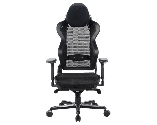 Игровое кресло DXRacer Air AIR/D7200/N компьютерное, до 100 кг, 4D, до 150 градусов, кожа PU, металл, цвет  черный