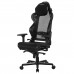 Игровое кресло DXRacer Air AIR/D7200/N компьютерное, до 100 кг, 4D, до 150 градусов, кожа PU, металл, цвет  черный