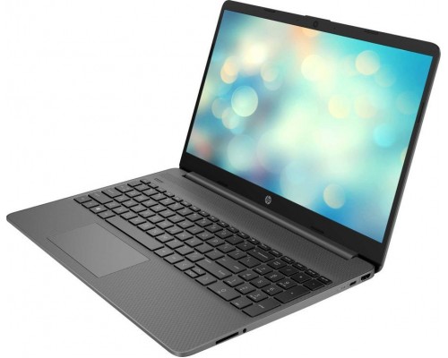 Ноутбук HP 15s-fq0082ur Intel Celeron Dual Core N4020/4Gb/128Gb SSD/No ODD/15.6