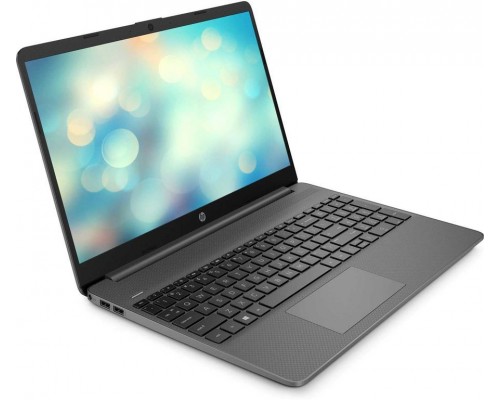 Ноутбук HP 15s-fq0082ur Intel Celeron Dual Core N4020/4Gb/128Gb SSD/No ODD/15.6