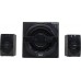 Колонки Sven MS-2085 2.1, стерео, 150-20000 Гц, 60 Вт, (сабвуфер  45-150 Гц, 30 Вт) Bluetooth, FM-тюнер, SD, USB/mini jack, пульт ДУ, черный