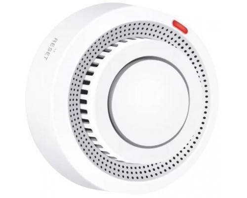 Датчик задымления Geozon SD-01 WiFi 802.11 b/g/n, 2 х ААА, монтаж открытый, до 20 кв. м, iOS, Android, пластик, белый