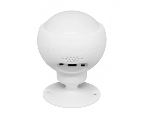 Датчик движения Geozon MD-01 WiFi 802.11 b/g/n, 500 мАч, монтаж открытый, 115 градусов, до 9 метров, iOS, Android, пластик, белый