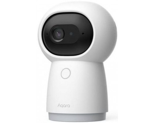 Камера Aqara Camera Hub G3 Wi-Fi 802.11 a/b/g/n/ac 2.4 ГГц, Zigbee 3.0, 2304 x 1296, microSD, USB Type-C, DC 5V/2A, 110 градусов обзор, белая