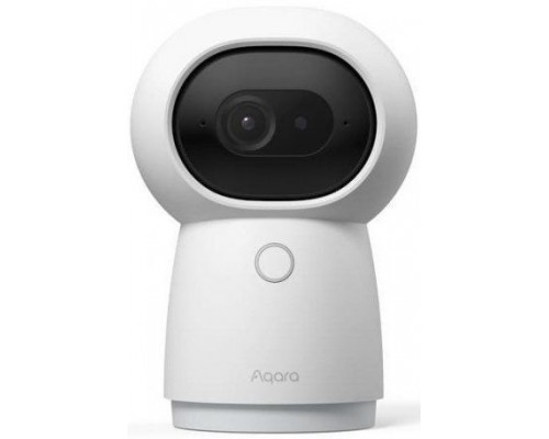 Камера Aqara Camera Hub G3 Wi-Fi 802.11 a/b/g/n/ac 2.4 ГГц, Zigbee 3.0, 2304 x 1296, microSD, USB Type-C, DC 5V/2A, 110 градусов обзор, белая