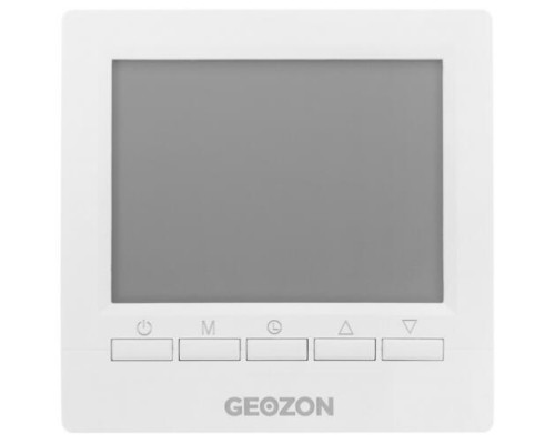 Модуль управления Geozon ST-01 для управления котлом/теплым полом WiFi 802.11 b/n/g 2.4 Ггц, 16 А, 220 В, скрытый монтаж, переменный ток (AC), белая