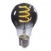 Умная LED лампочка Geozon FL-03 Filament, WiFi 802.11 b/g/n, E27, 2200K-5500K, А60, 450 lm, 5.5 Вт, AC 220-250В, до 15000 часов, тонированная черная