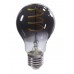 Умная LED лампочка Geozon FL-03 Filament, WiFi 802.11 b/g/n, E27, 2200K-5500K, А60, 450 lm, 5.5 Вт, AC 220-250В, до 15000 часов, тонированная черная