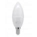 Умная LED лампочка Geozon RG-02 RGB, WiFi 802.11 b/g/n, E14, 2700K-6500K, C37, 350 lm, 4.5 Вт, AC 220-250В, до 15000 часов, белая + RGB