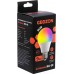 Умная LED лампочка Geozon RG-01 RGB, WiFi 802.11 b/g/n, E27, 2700K-6500K, А60, 806 lm, 10 Вт, AC 220-250В, до 15000 часов, белая + RGB