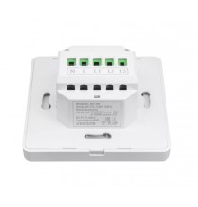 Умный выключатель Geozon WS-06 встраиваемый, механический, 3 кнопки, WiFi 802.11 b/n/g 2.4 Ггц, 240 В, iOS, Android, белый                                                                                                                                