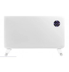 Умный обогреватель Geozon SH-02 WiFi 802.11 b/n/g, 1500 Вт, от 10 до 15 кв.м, термостат, дисплей, таймер откл/вкл, пульт ДУ, металл, белый                                                                                                                