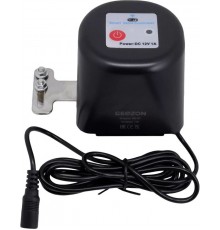 Умный контроллер шарового крана Geozon SA-01 WiFi 802.11 b/g/n, 40 Кг/см, 80-106 Па, DC 12 В, iOS, Android, черный                                                                                                                                        