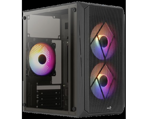 Корпус Aerocool Cs-107-A-BK-v2