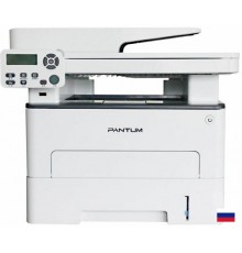 МФУ Pantum M7108DN, P/C/S, Mono laser, A4, 33 ppm, 1200x1200 dpi, 256 MB RAM, PCL/PS, Duplex, ADF50, paper tray 250 pages, USB, LAN, start. cartridge 6000 pages                                                                                          
