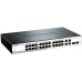 Управляемый коммутатор D-Link DES-1210-28/C2A , WEB Smart III Switch with 24 Ports 10/100Base-TX + 2 10/100/1000Base-T+ 2 Combo 10/100/1000Base-T/SFP