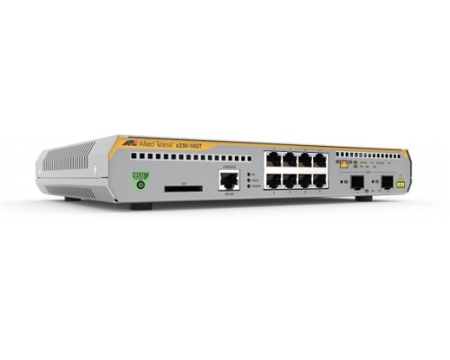 Коммутатор управляемый Allied Telesis L2+ managed switch AT-x230-10GT-50