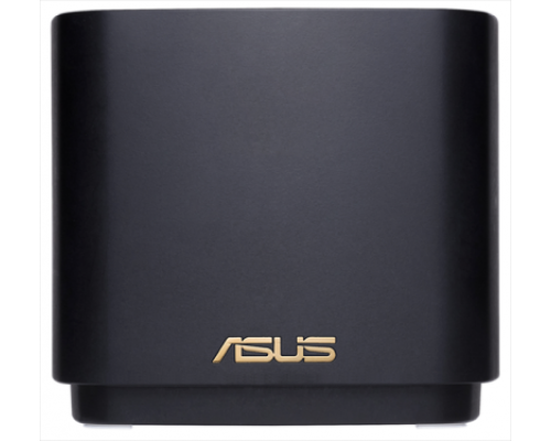 Мэш ASUS XD4 (B-3-PK)// роутер, из 3 точек доступа, 802.11b/g/n/ac/ax, до 574 + 1201Мбит/c, 2,4 + 5 гГц, черный ; 90IG05N0-MO3RH0