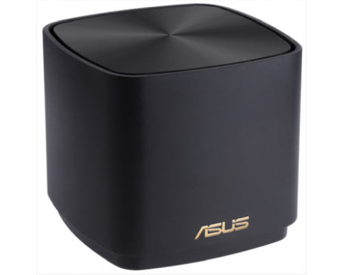 Мэш ASUS XD4 (B-3-PK)// роутер, из 3 точек доступа, 802.11b/g/n/ac/ax, до 574 + 1201Мбит/c, 2,4 + 5 гГц, черный ; 90IG05N0-MO3RH0
