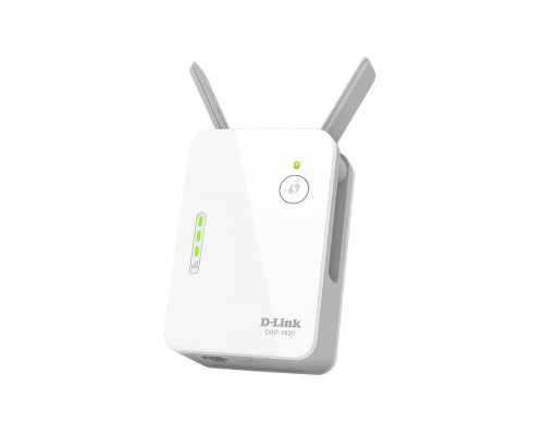 Точка доступа D-Link DAP-1620/RU/B1A, Wireless AC1200 Dual-band Access Point.802.11a/b/g/n, 802.11ac support , 2.4 and 5 GHz band (concurrent), Up to 300 Mbps for 802.11N and up to 866 Mbps for 802.11ac wireless c