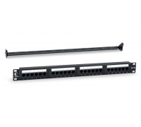 Патчпанель Cabeus PL-24-Cat.5e-Dual IDC 19