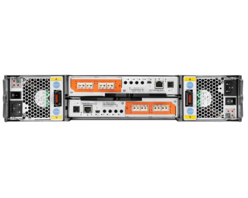 Дисковый массив HPE MSA 2060 10GbE iSCSI LFF Storage (2U, up to 12LFF, 2xiSCSI Controller(4 host ports per controller), 2xRPS, w/o disk, w/o SFP, req. C8R25B)