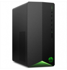 Компьютер HP Pavilion Gaming TG01-1037ur MT, Core i7-10700F, 16GB (2x8GB) 2933 DDR4, SSD 512GB, NVIDIA RTX 3060ti 8GB, noDVD, no kbd & no mouse, Black with Green LED, FreeDOS, 1Y Wty                                                                    