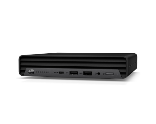 Компьютер HP ProDesk 405 G8 DM Ryzen3-5300GE Non-Pro,8GB,256 SSD,USB kbd/mouse,Realtek 8852AE Wi-Fi 6 BT 5.2 WW WLAN,HDMI Port v2,No Flex Port 2,Win10Pro(64-bit),1-1-1 Wty