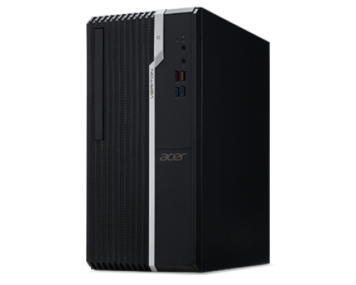 Компьютер ACER Veriton S2680G i5-11400, 16GB DDR4 2666, 512GB SSD M.2, Intel UHD 730, DVD-RW, USB KB&Mouse, NoOS, 1Y CI