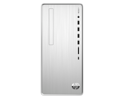 Компьютер HP Pavilion TP01-2062ur MT, Core i5-11400F, 16GB (1x16GB) 2933 DDR4, HDD 1Tb + SSD 256Gb, NVIDIA GeForce RTX 3060 12GB, noDVD, no kbd & no mouse, Natural Silver, Win11, 1Y Wty