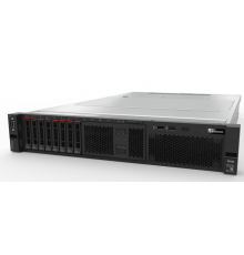 Сервер Lenovo TCH ThinkSystem SR590 Rack 2U,1xXeon 4210 10C (2.2GHz/13MB/85W), 16GB/2666MHz/2Rx8/1,2V RDIMM, 3x 600GB 10K SAS HDD 2,5